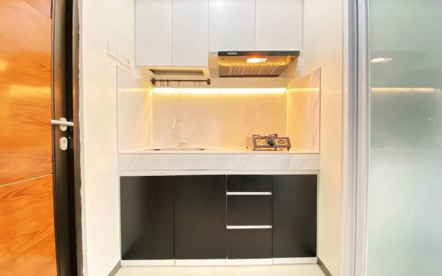 Homey 1Br At Gateway Pasteur Apartment