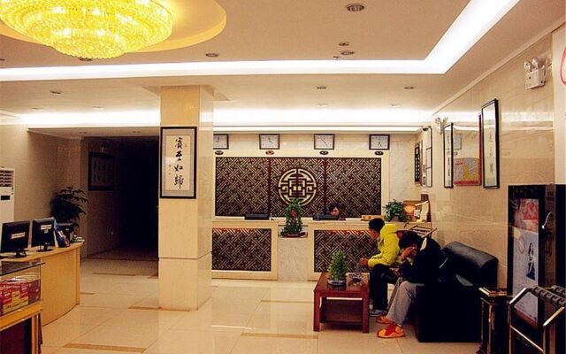 Zhongyou Huating Chain Hotel Changsha Hongshan Bridge