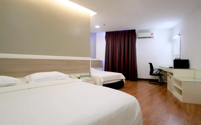 Ming Star Hotel – Guest Rooms – Kuala Terengganu