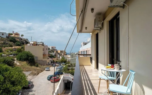 NiMa 1 apt centraly located in Rethimno