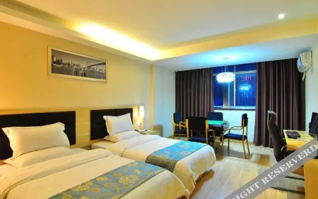 6 1 Boutique Hotel (Shuyang High-speed Railway Station)