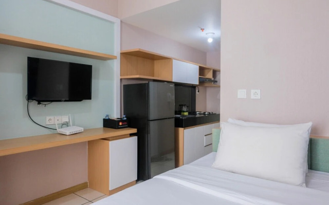 Warm and Cozy Stay Studio Room @ M-Town Apartment