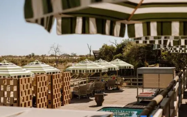 Savute Elephant Lodge