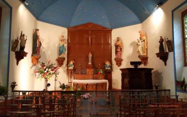 Manoir de Kerguezennec Holiday Home