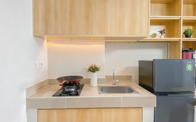 Simple Look 1Br Apartment Near Mm2100 At Vasanta Innopark