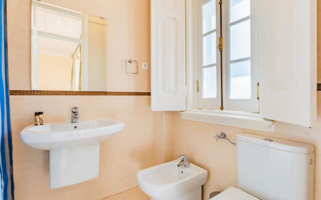 Saldanha Central Urban Lisbon