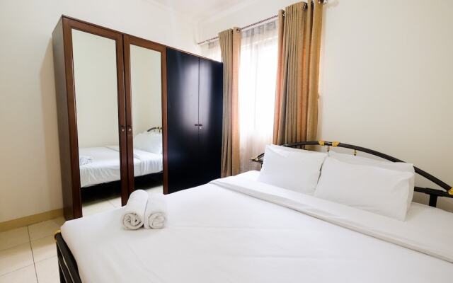 Cozy 2BR Apartment at Mediterania Boulevard Residences Kemayoran