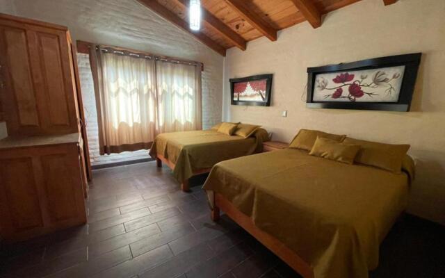 Cabañas Mazzatl 6 pax