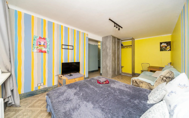 К энд К Апартментс на улице Патриса Лумумбы 3