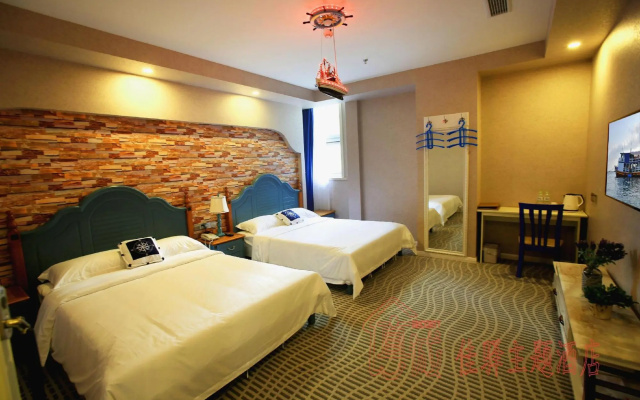Zhencheng xinyi Hotel (Hengxing Technology College, Jiushui East Road, Qingdao) – Guest Rooms – Qingdao