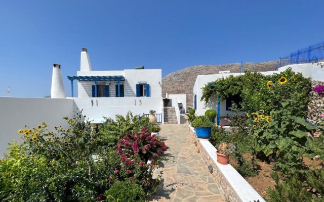 Cycladic houses in rural surrounding 3