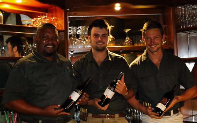 Amakhosi Safari Lodge and SPA