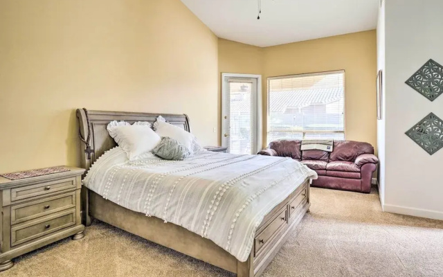 Pool, BBQ & Fire Pit: Family Home in Cave Creek