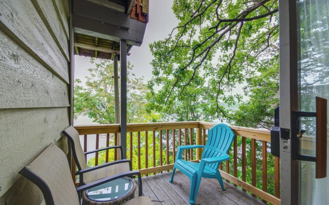 Waterfront Views & Resort Perks: Osage Beach Home