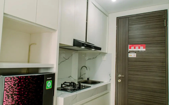 Cozy Stay Studio Apartment At Amazana Serpong