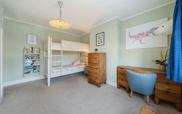 A Delightful 4-bedroom Home With a Private Garden