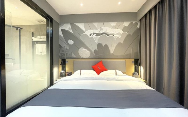 Chengke Hotel Shandong Jinan Zhangqiu District Zhangqiu Railway Station Yiwu Market – Guest Rooms – Jinan