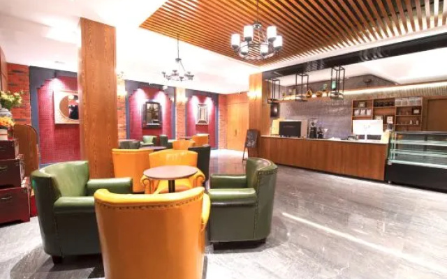 James Joyce Coffetel (Tianjin Baodi District Government Jingdong First Group Branch) – Restaurant – Tianjin