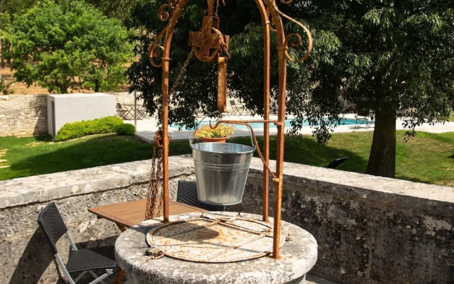 The Poolside Stone House in Bale