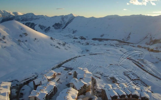 Hostel near ski lift