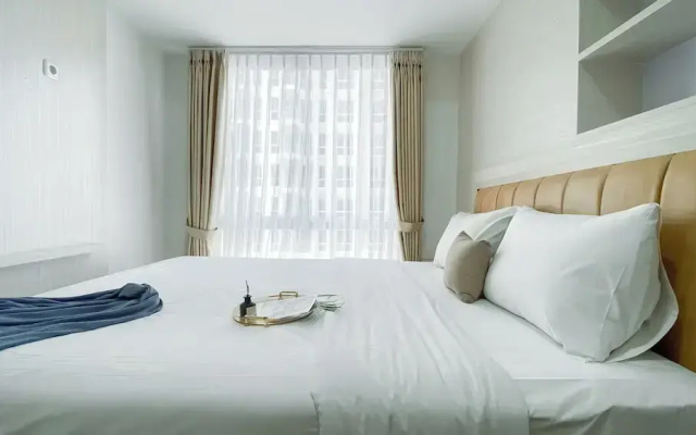 Comfy and Homey 2BR at Tokyo Riverside PIK 2 Apartment