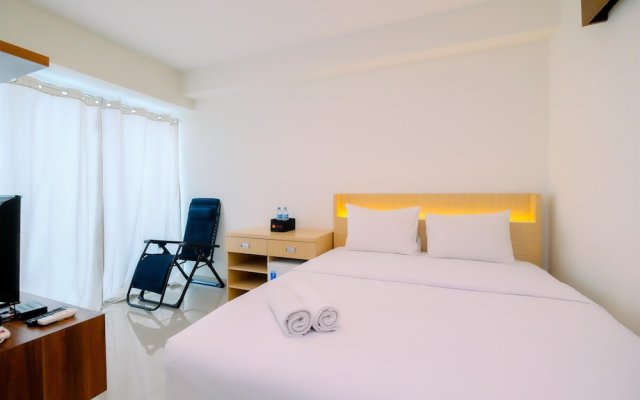 Comfort 1Br Without Living Room At Grand Kamala Lagoon Apartment