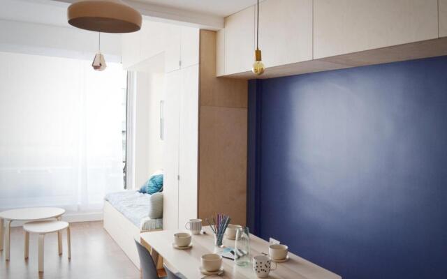 Appartement design avec terrasse