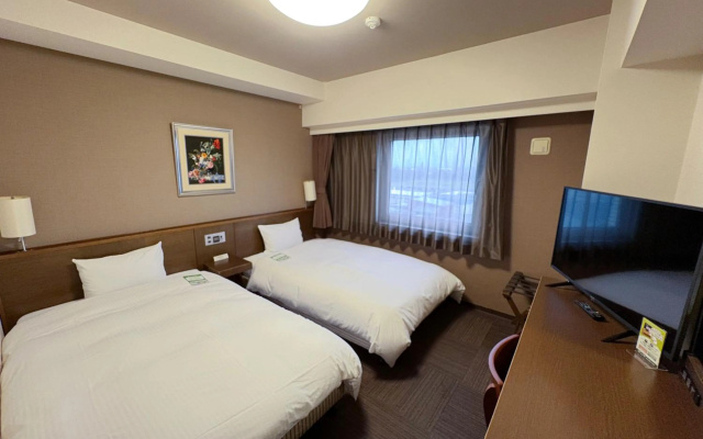 Hotel Route Inn Tsuruoka Ekimae – Guest Rooms – Tsuruoka