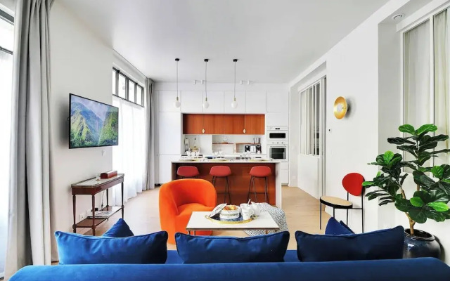 Magnificent Apartment -2br6p- Ecole Militaire