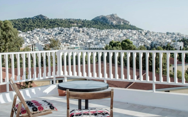 Top floor studio with endless view