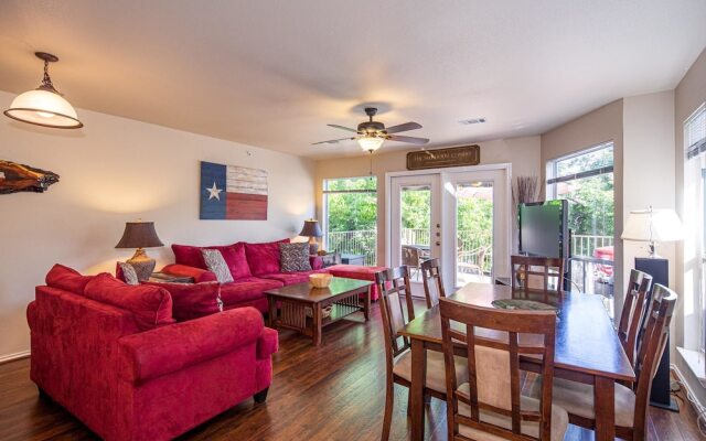 Waterwheel Treehouse Condo by RedAwning