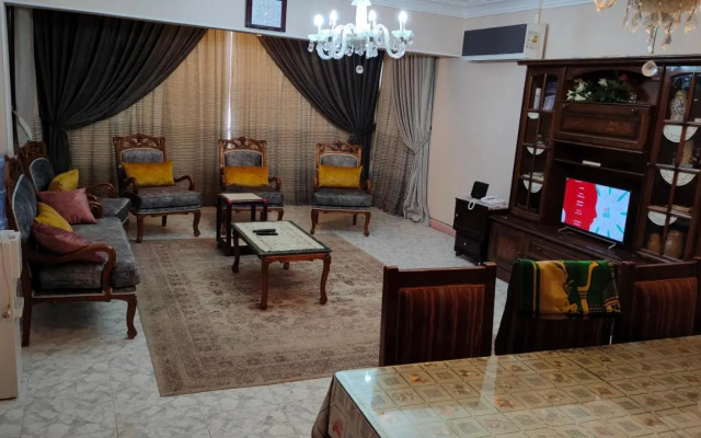 شقة مكرم عبيد للعائلات B 20