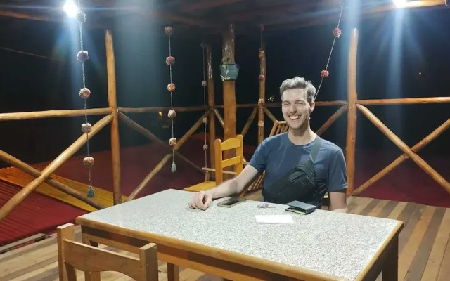 the wooden house choquequirao