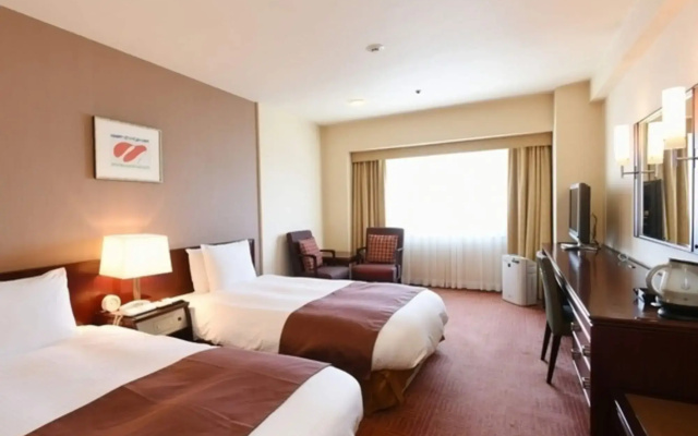 Fukuyama New Castle Hotel