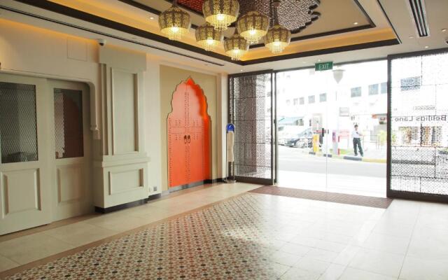 Aqueen Heritage Hotel Little India (SG Clean - Staycation Approved)