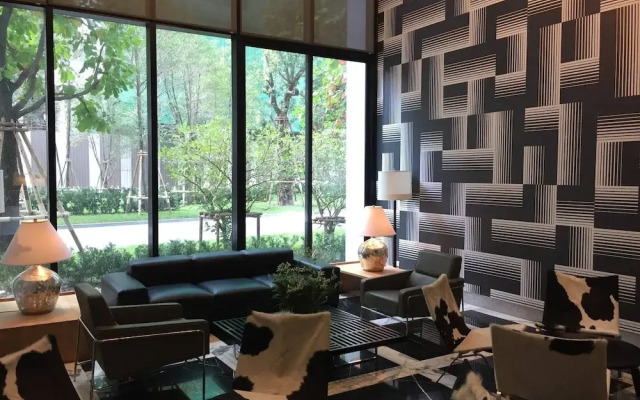 1br Park24, Lux Condo City Cente, 500m bts E5, Skytop Pool