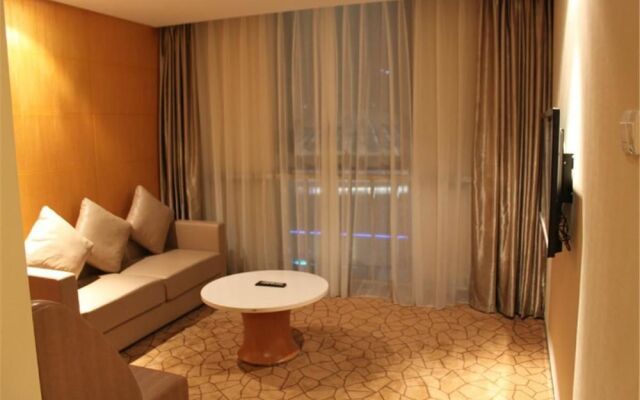 Jinjiang Metropolo Hotel Jinjiang Wanda Plaza
