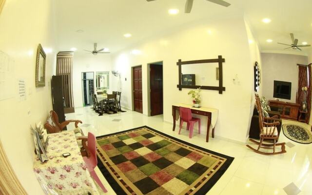 Twin Castle Homestay Kuala Pilah