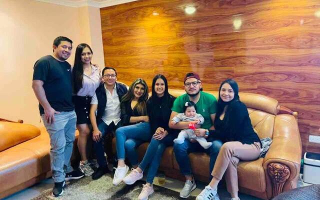 Apartamento de lujo en el Centro de Riobamba