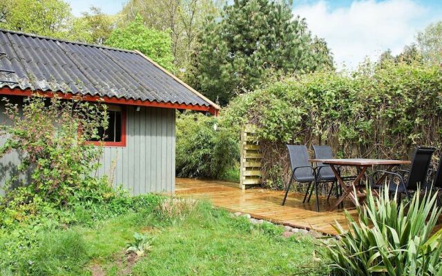 Sunlit Holiday Home With Barbecue in Vordingborg