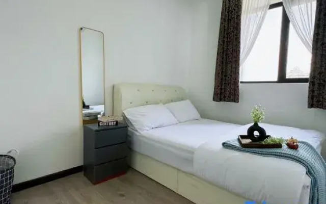 Putrajaya Antara Residence Air-Con Suite Facing Lake View