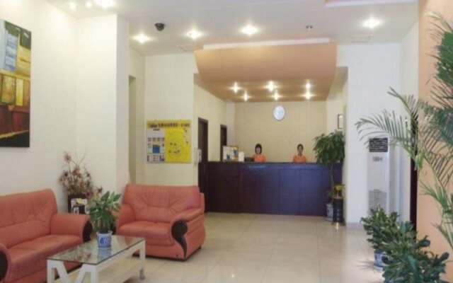 Anyi 158 Hotel Chengdu East Ma Peng