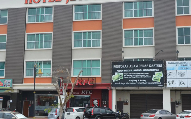 Hotel Jeti Tg Gemok — 3-star hotel in Kampong Kasing