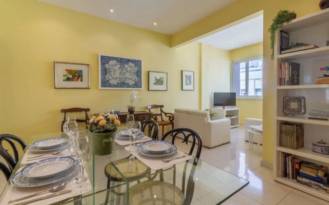 Conforto a 4min da Praia do Leblon-AP801