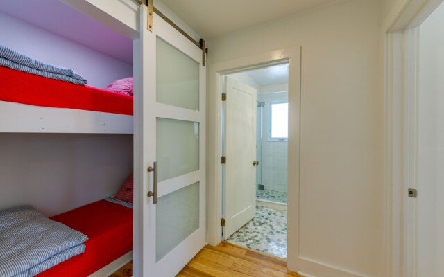 Brigantine Waterfront Vacation Rental w/ Grill