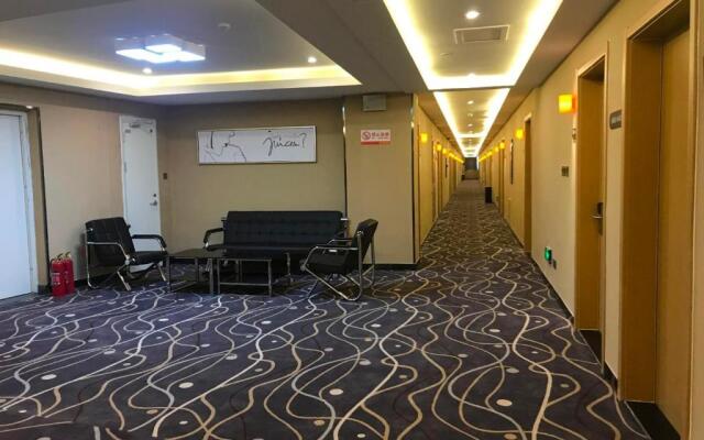 7Days Premium Zibo Huantai Xinyu Building Branch