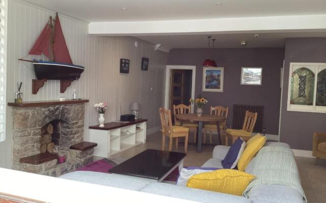 Quayside luxury apartment