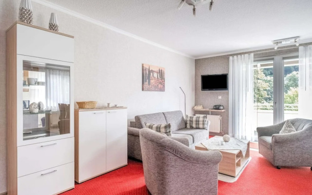 Modern Apartment in Schwalefeld With Garden