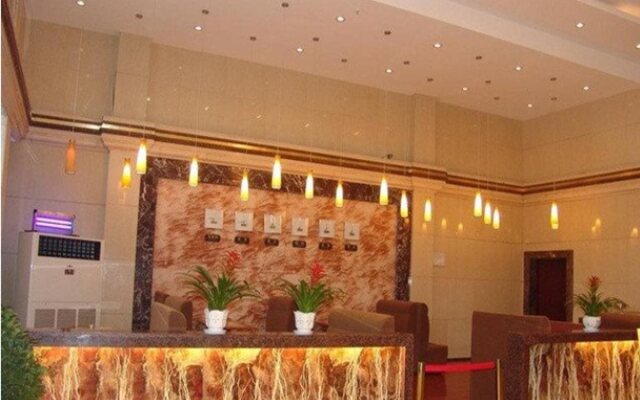 GreenTree Inn Jiangsu Wuxi Luoshe Business Hotel