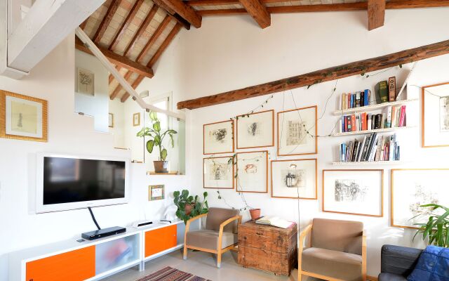TERRACE!, TERRACE 360' STYLISH, 3bed, aircond wifi